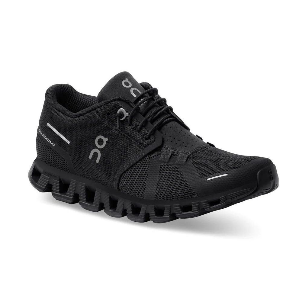 On Running Women's Cloud 5 Running Shoe in All Black
Waterproof 
Box as is Size - Picture 2 of 7